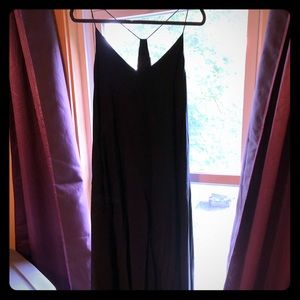 J Crew Collection Silk Maxi dress with pockets